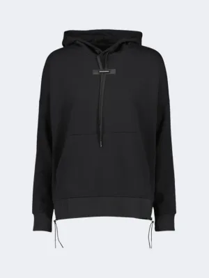 On  Women Running Hoody  Black