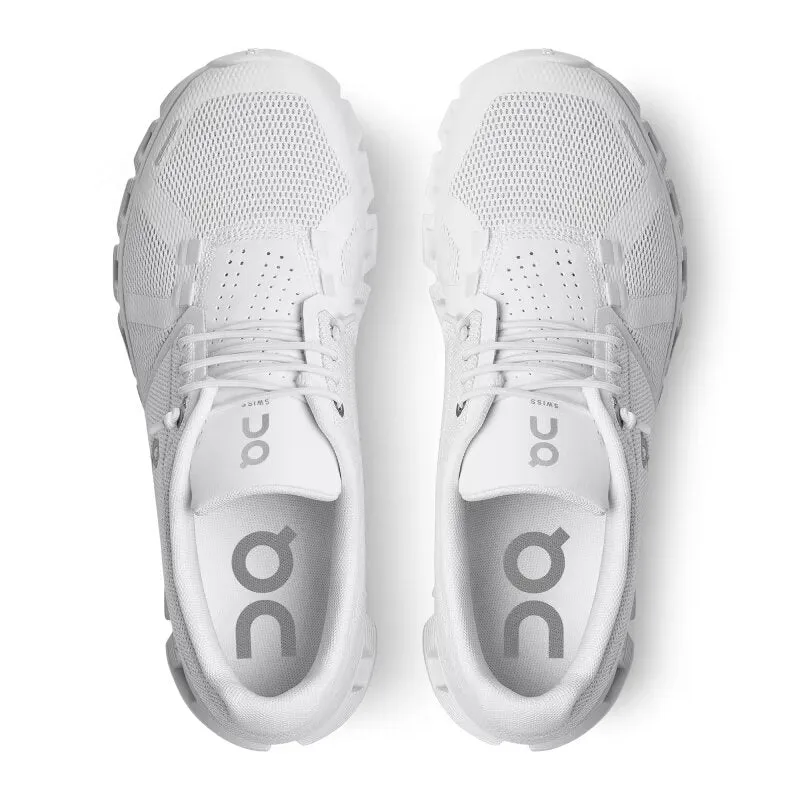 On Women's Cloud 5 - All White