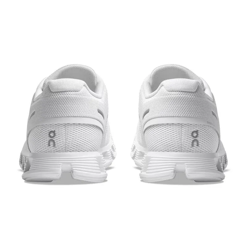 On Women's Cloud 5 - All White