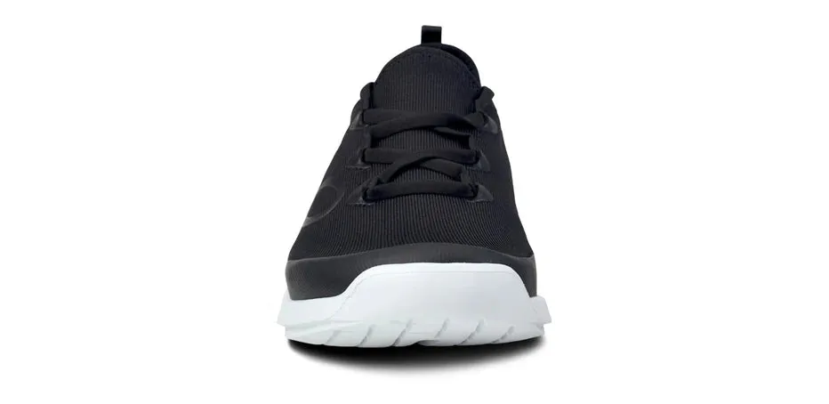 OOFOS - OOmg Sport LS Low Shoe (White/Black) - Men's