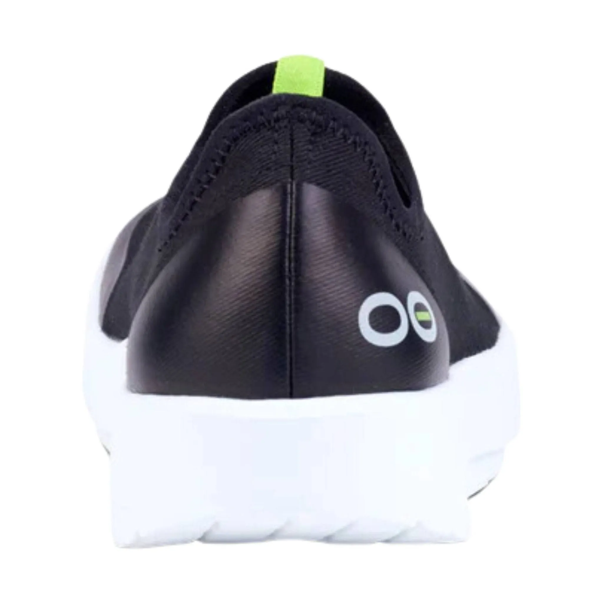 OOfos Women's OOmg Eezee Low Shoe - White/Black