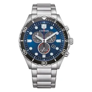 Orologio Citizen Sport Crono Eco-Drive Blu AT2560-84L