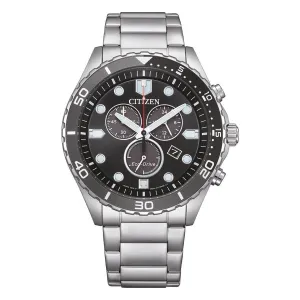 Orologio Citizen Sport Crono Eco-Drive Nero AT2568-82E