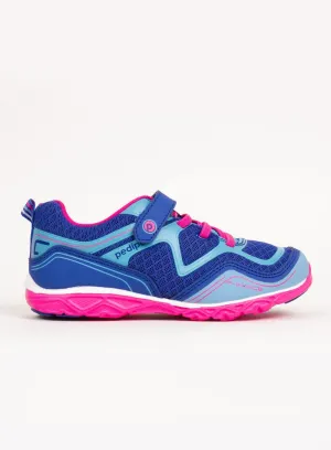 Pediped Force Trainers in Navy/Fuchsia