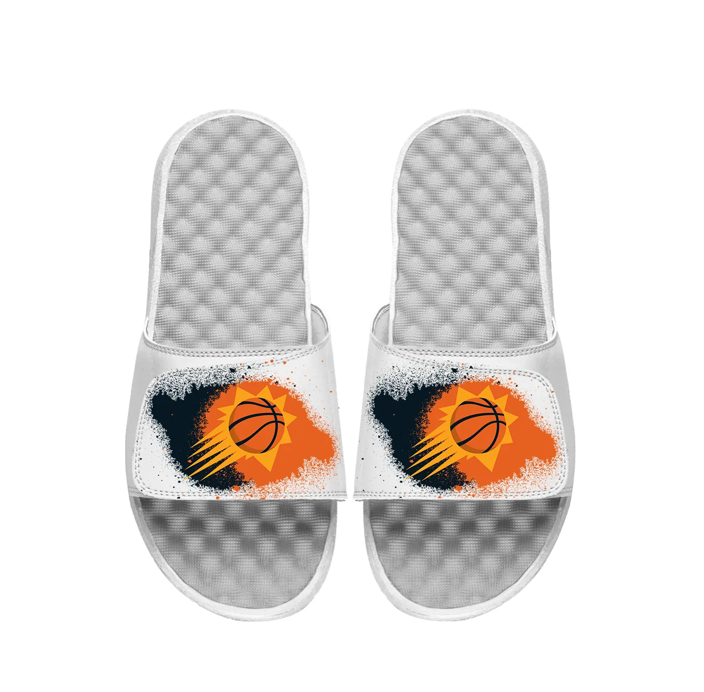 Phoenix Suns Spray Paint Slides