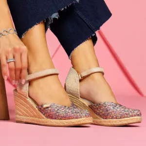 Pisa Multi Color Espadrille