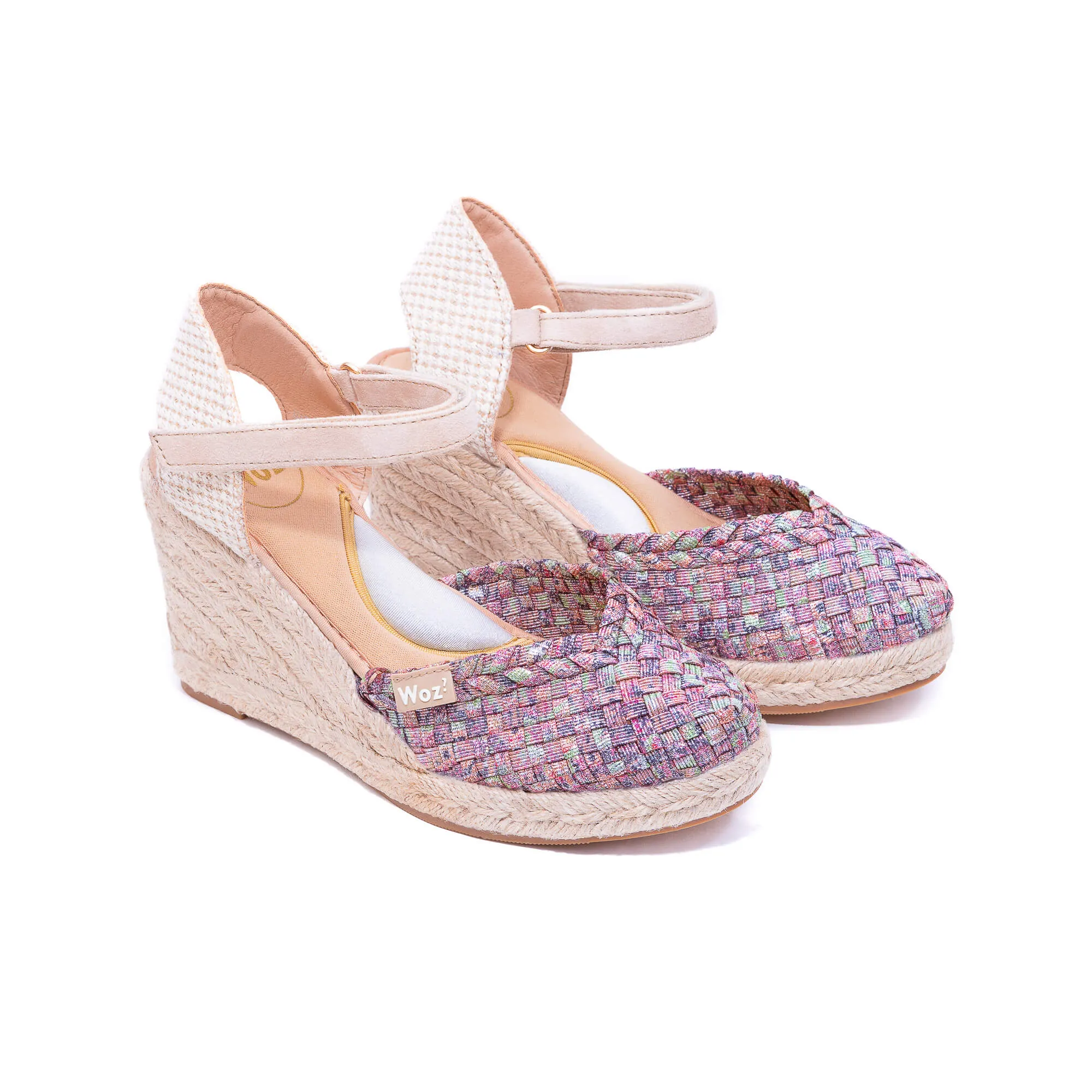 Pisa Multi Color Espadrille