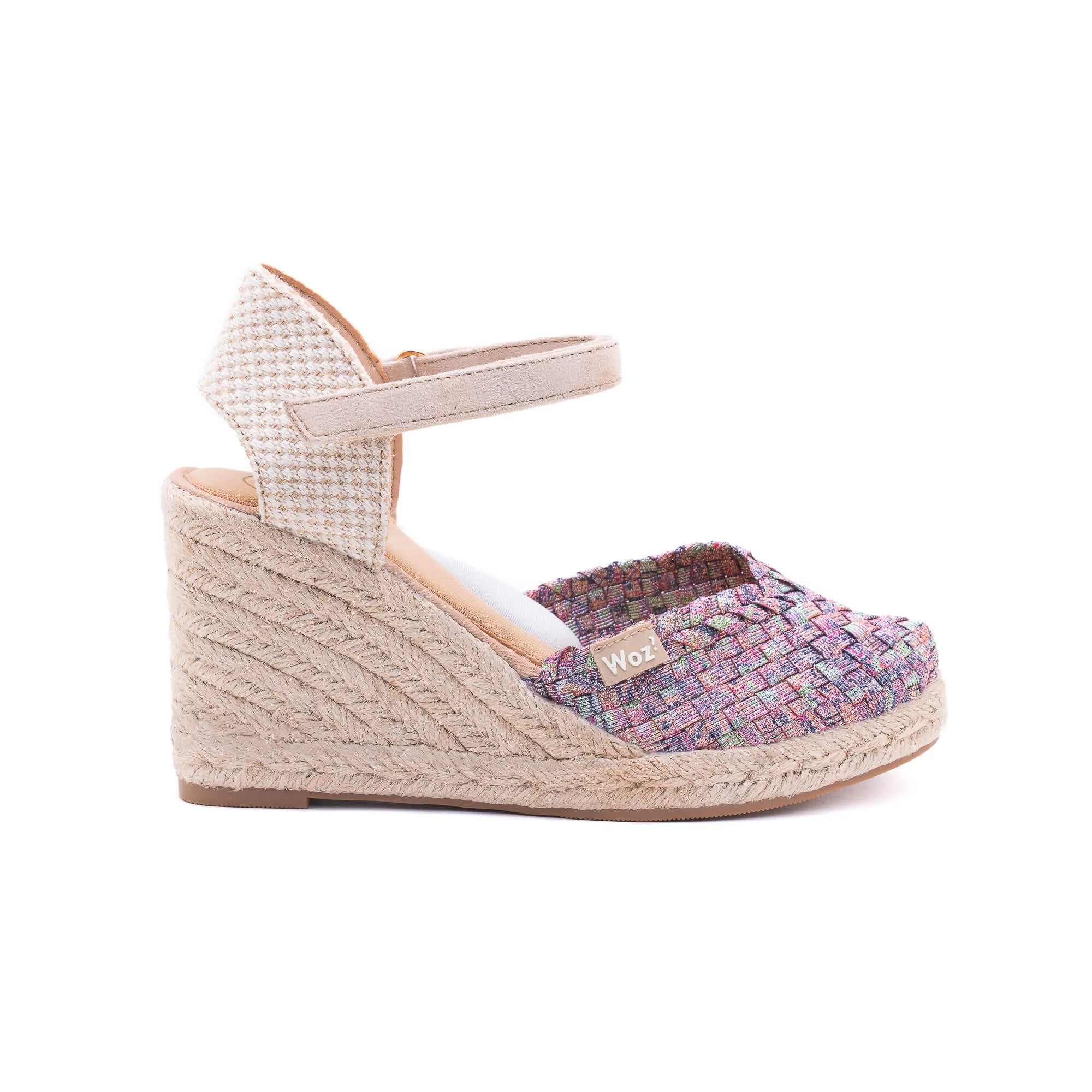 Pisa Multi Color Espadrille