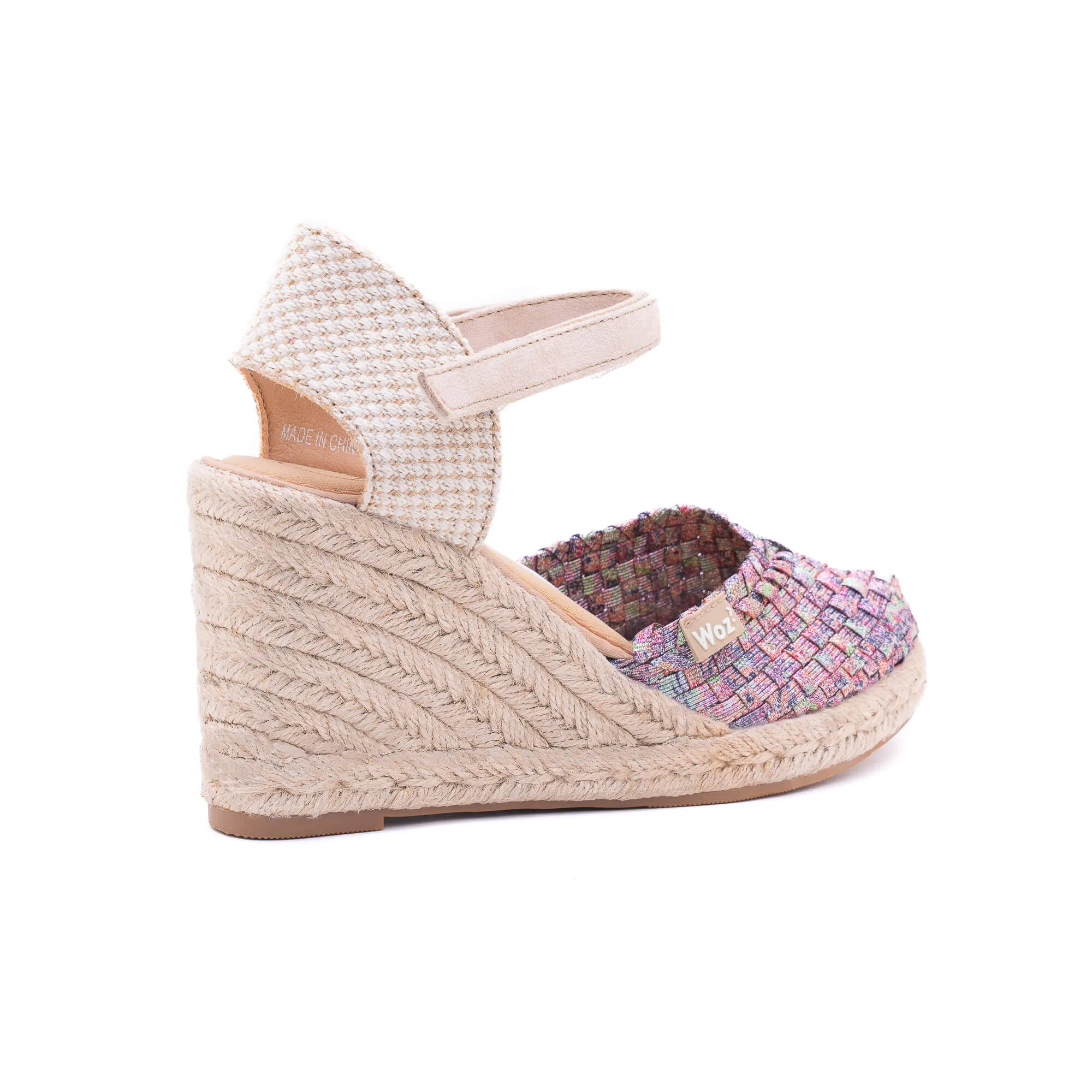 Pisa Multi Color Espadrille