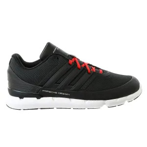 Porsche Design M ECRunning Running Sneaker Shoe - Black/Black/Tomato - Mens