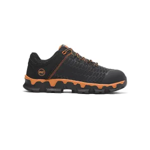 Powertrain Sport Alloy-Toe Work Shoe Black Orange