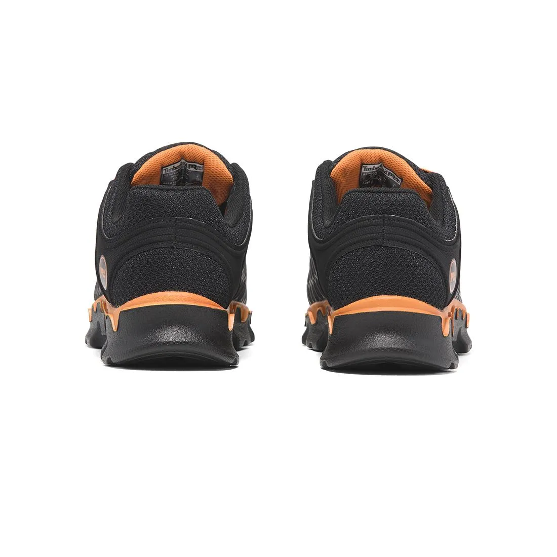 Powertrain Sport Alloy-Toe Work Shoe Black Orange