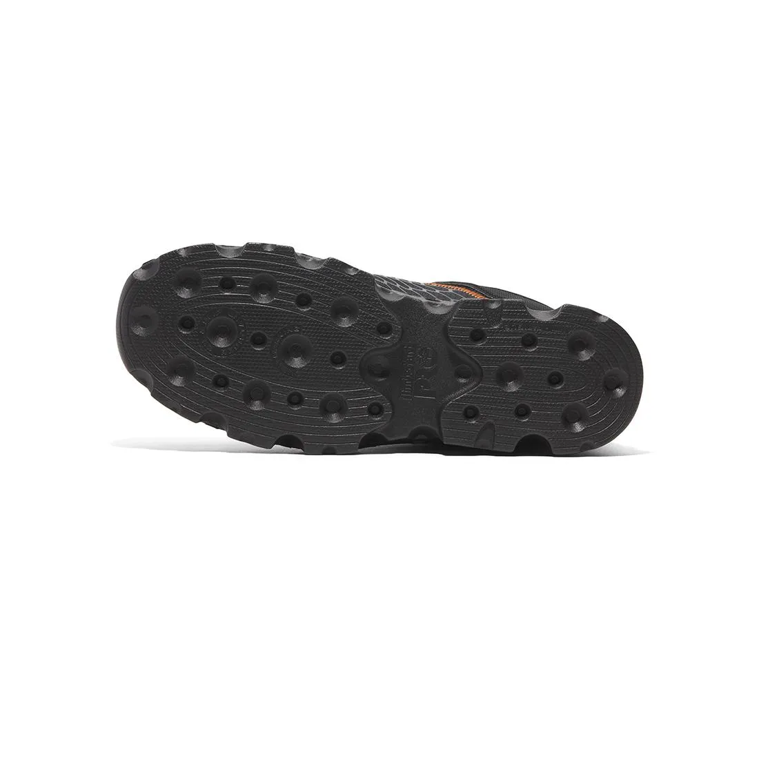 Powertrain Sport Alloy-Toe Work Shoe Black Orange