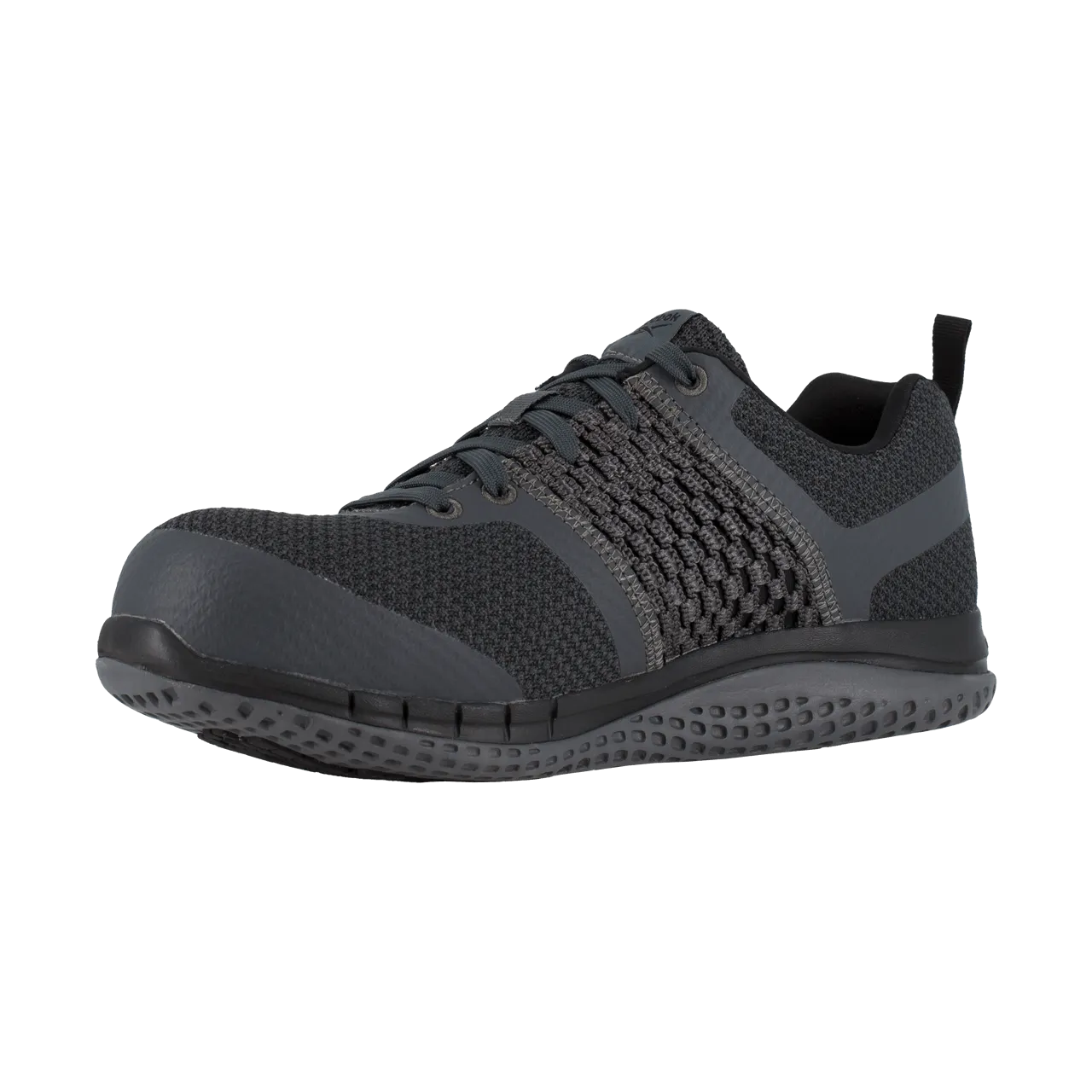 Print Work Ultk Composite-Toe Athletic Work Shoe Black