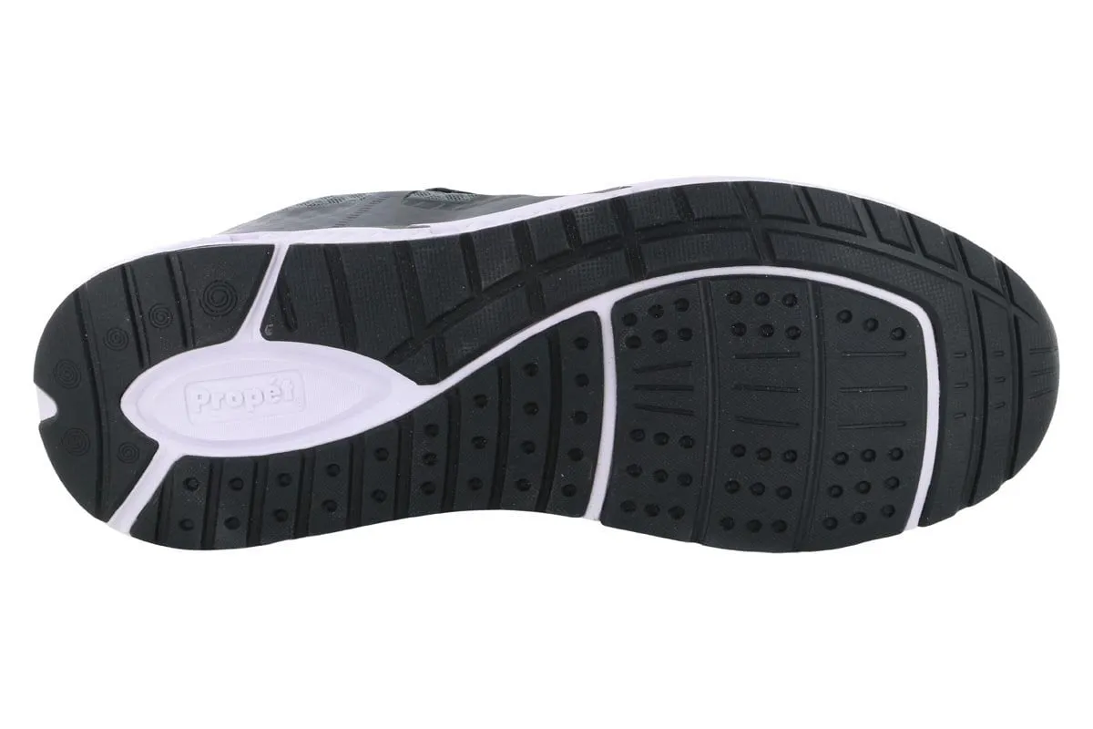 Propet Ultra Strap Athletic Shoe Grey