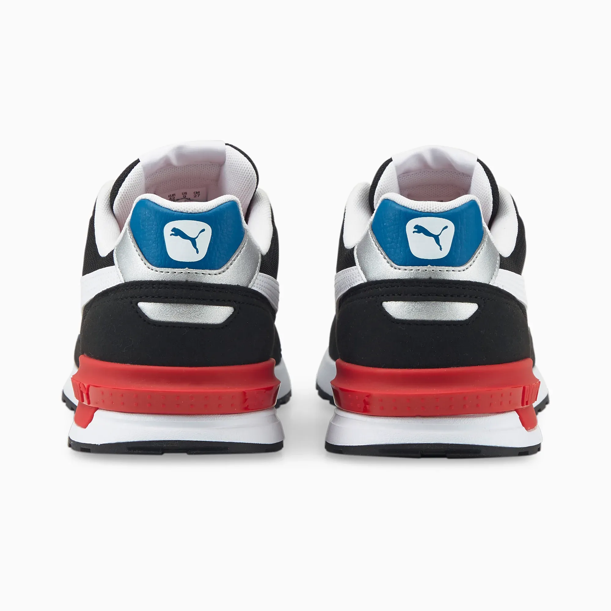 Puma Graviton Trainers -White/Black/Red/Blue