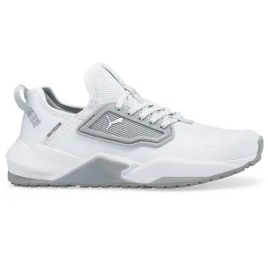 Puma GS.One Waterproof Spikeless Shoes - White/High Rise/High Rise