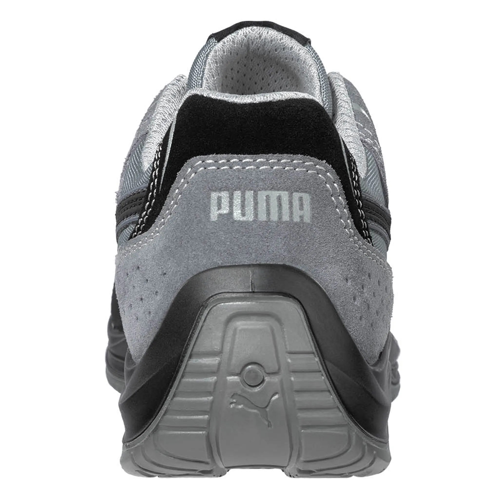 Puma Men's 643465 Touring Grey Low Composite Safety Toe Metal Free Work Shoes