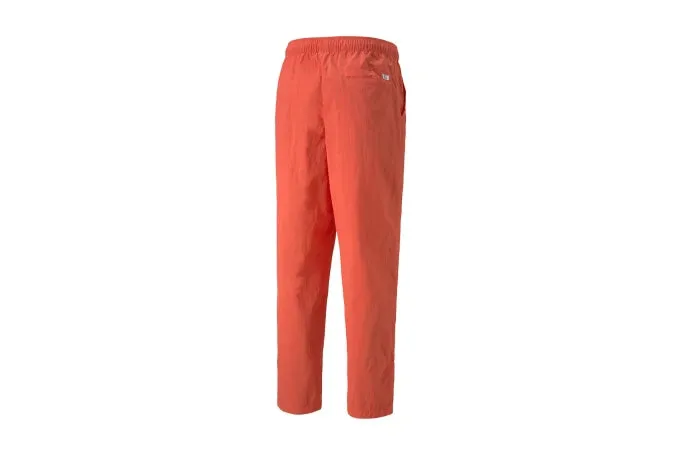 PUMA MMQ 'Sail To Bay' Lightweight Pants - Salmon