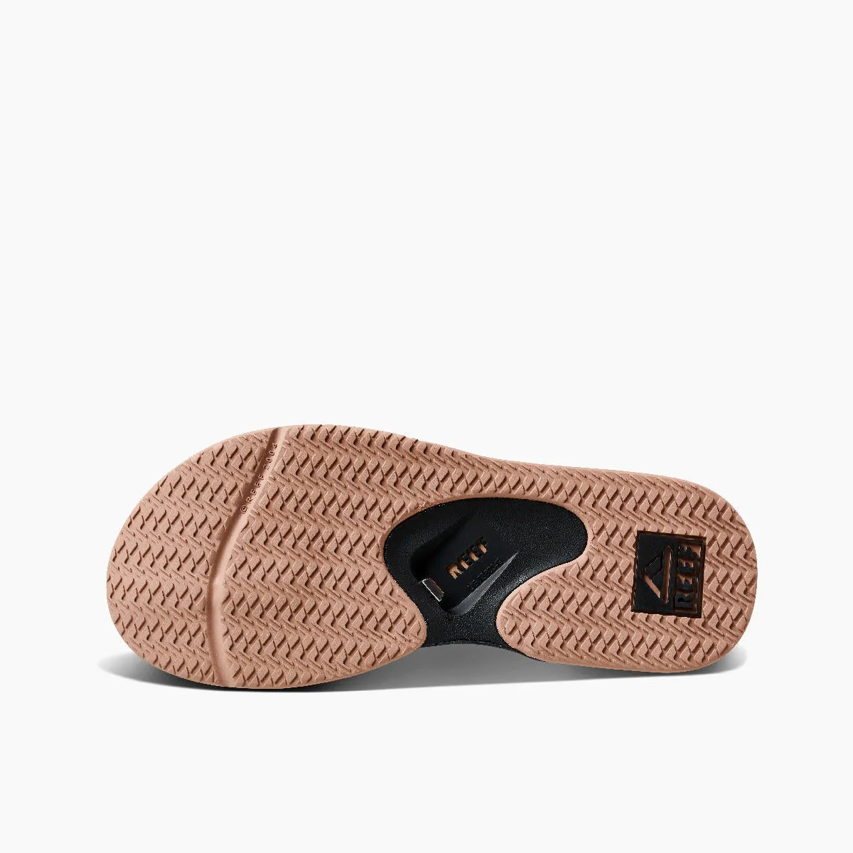 Reef Fanning Sandal-Tan Topo