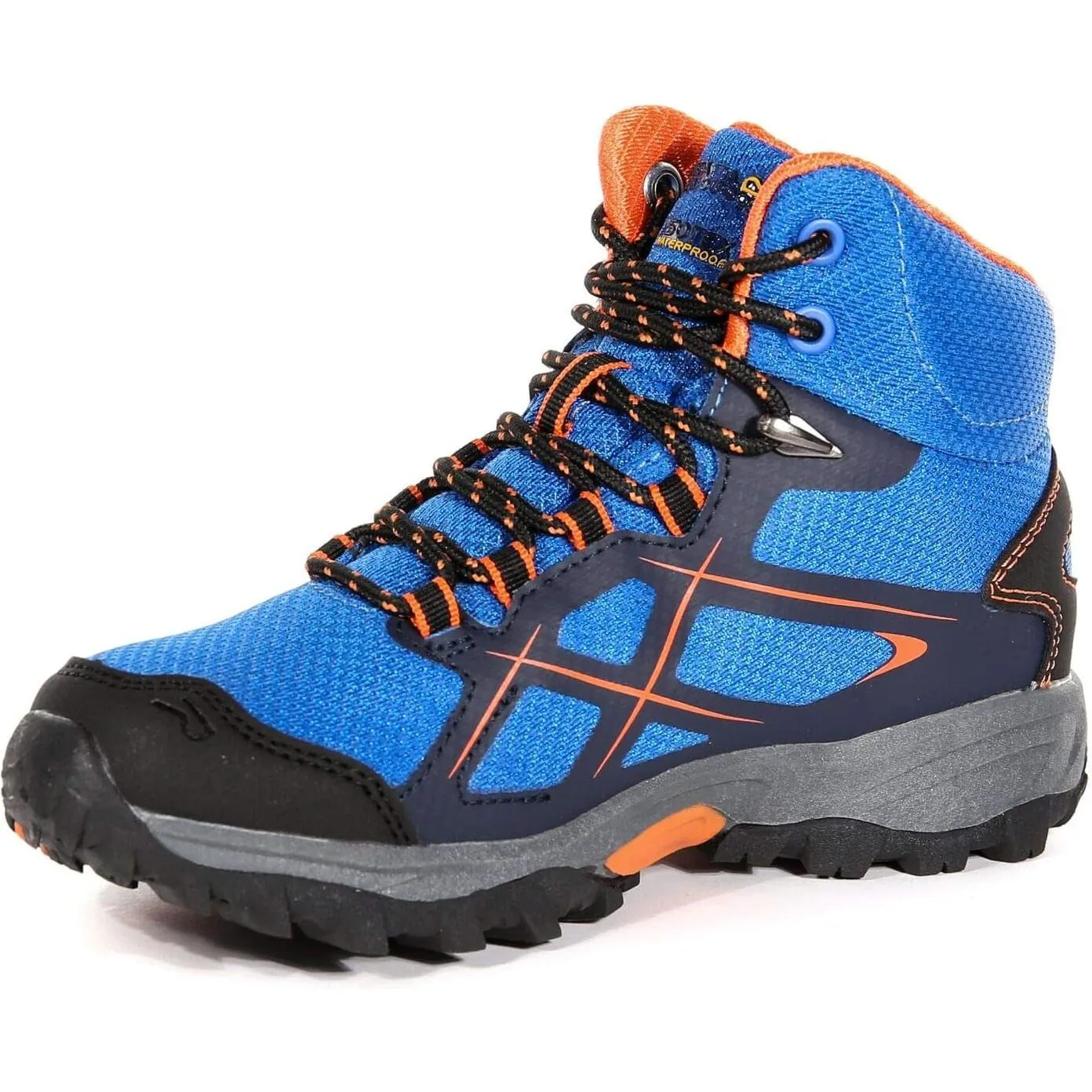 Regatta Kota Mid Junior Waterproof Walking Boots - Blue