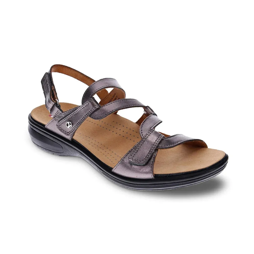 Revere Women's Miami Gunmetal