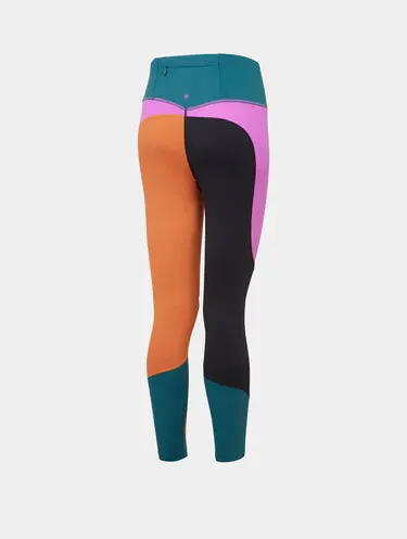 RH Tech Crop Tight | Lagoon/Thistle | Womens