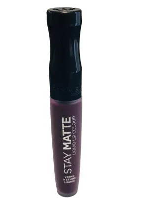 Rimmel Stay Matte Liquid Lip Colour 800 Midnight 5.5ml