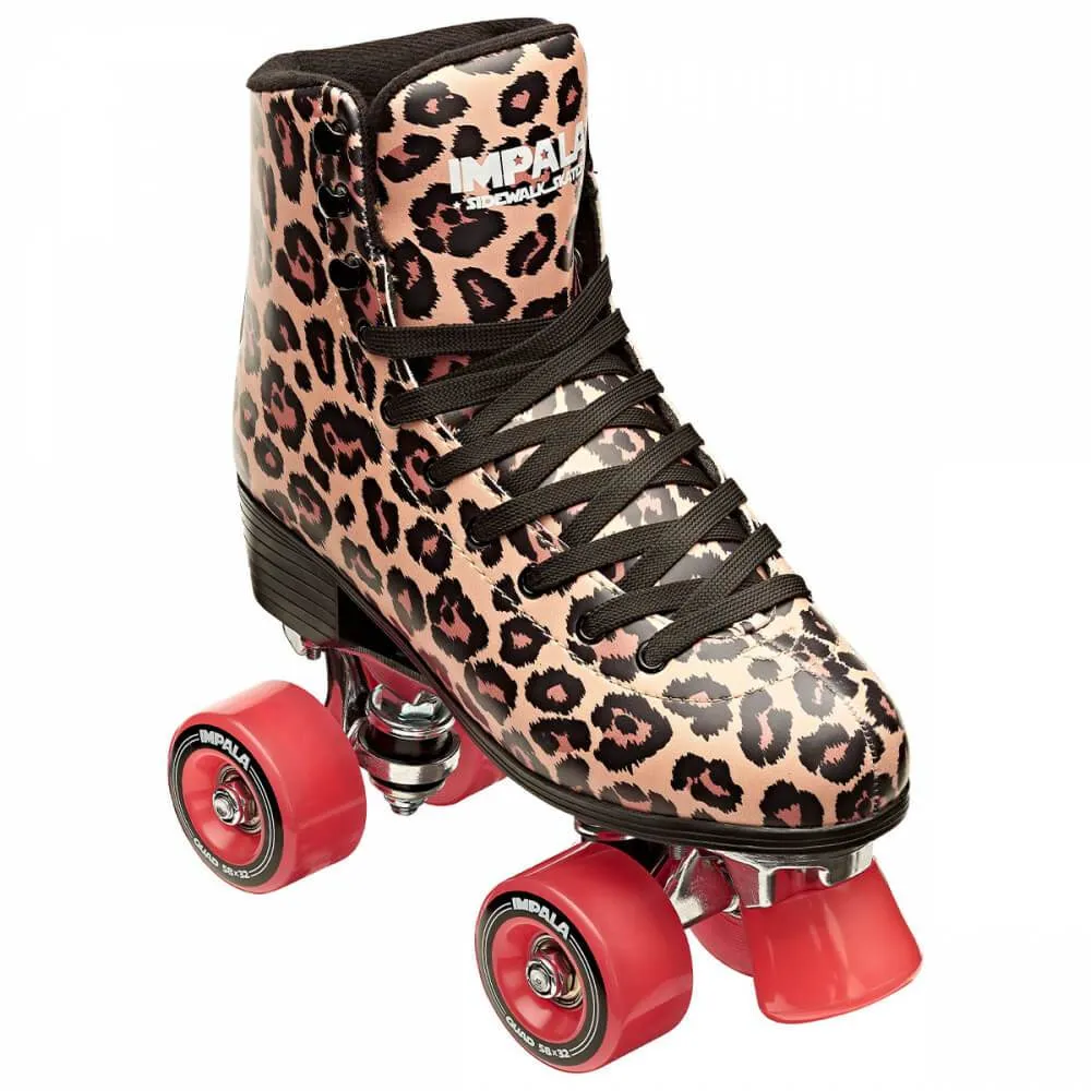 Roller Skate Leopard