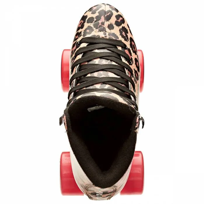 Roller Skate Leopard