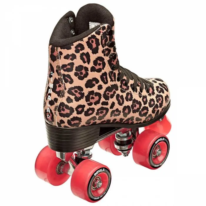 Roller Skate Leopard