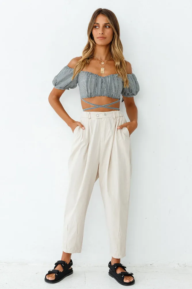 Rolling Hills Pants Beige