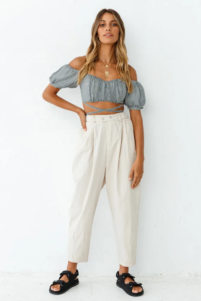 Rolling Hills Pants Beige