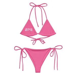 Rose Pink String Bikini