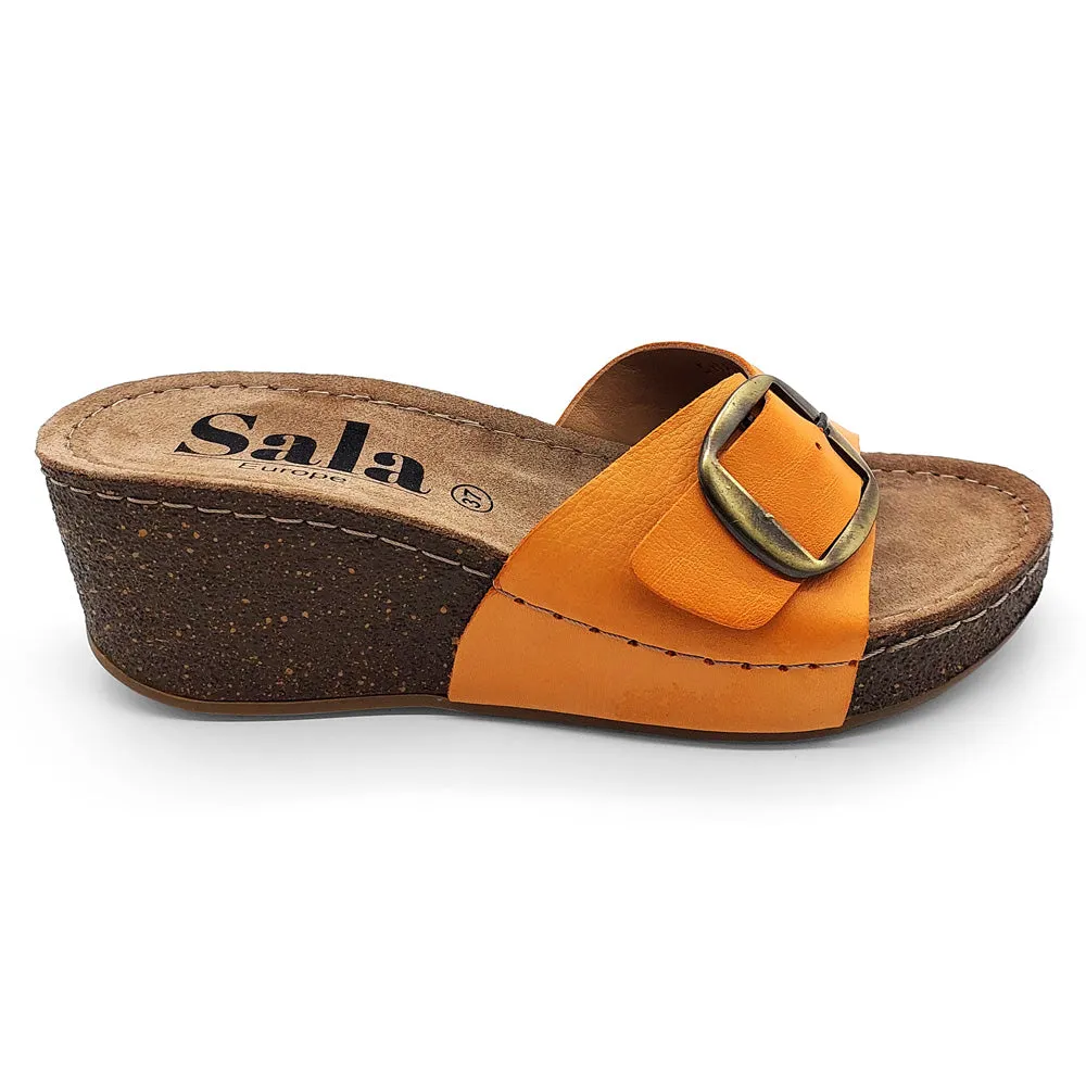 Sala Women's Shay - Leather Orange