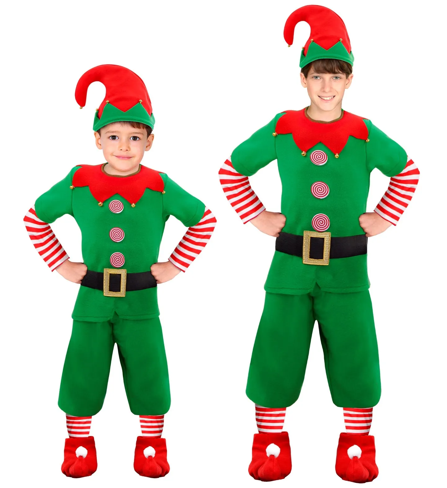 Santa's Workshop Elf Costume Boys