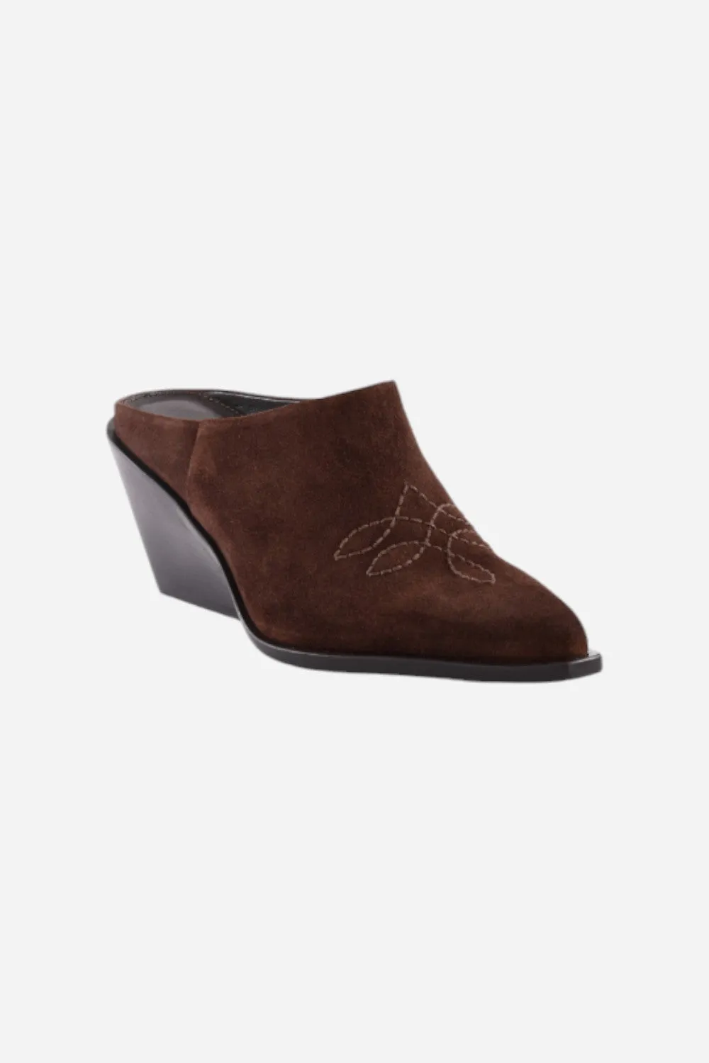 Seychelles Spirit in Suede Dark Brown