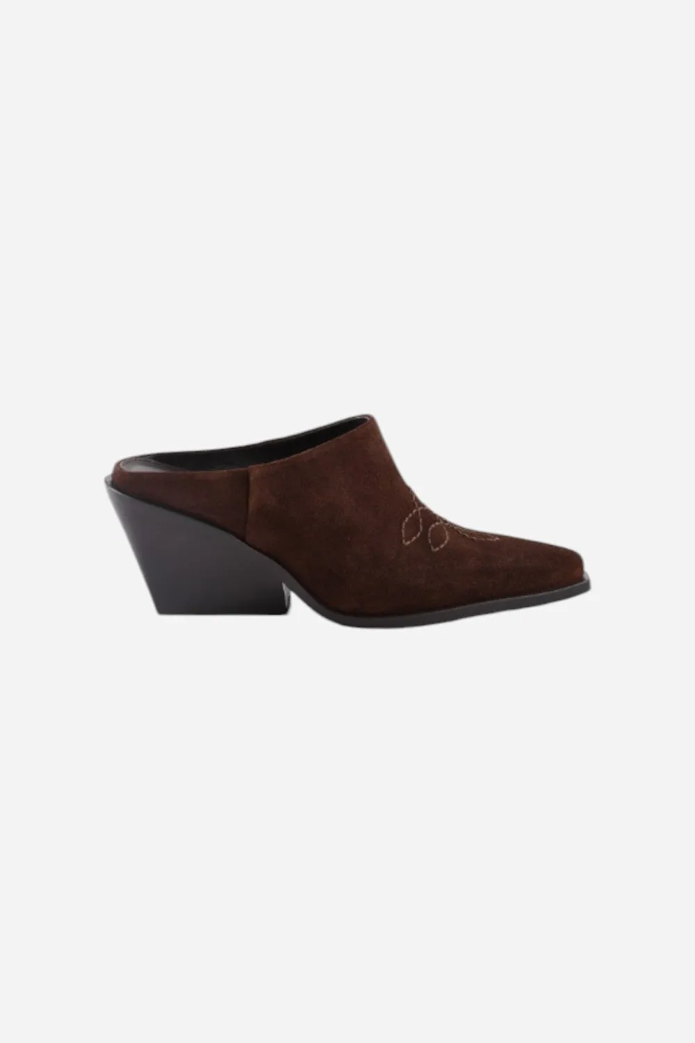 Seychelles Spirit in Suede Dark Brown