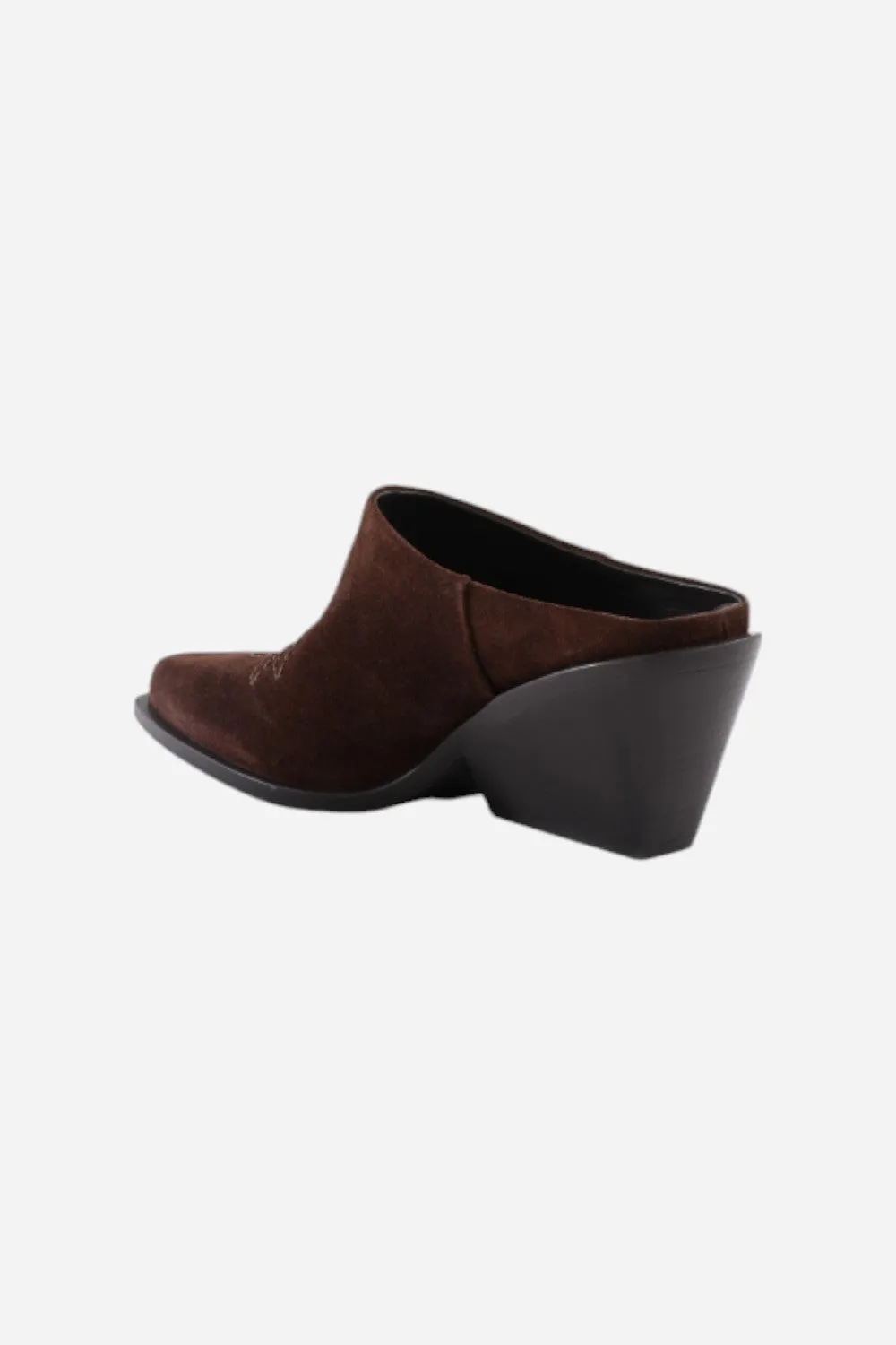 Seychelles Spirit in Suede Dark Brown