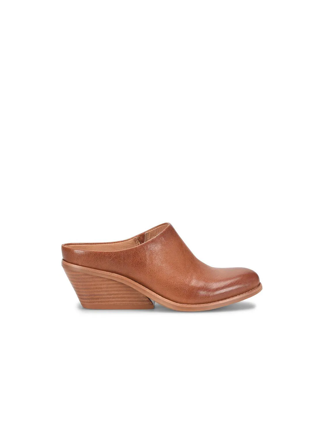 Söfft Nicki Stacked Heel Mule