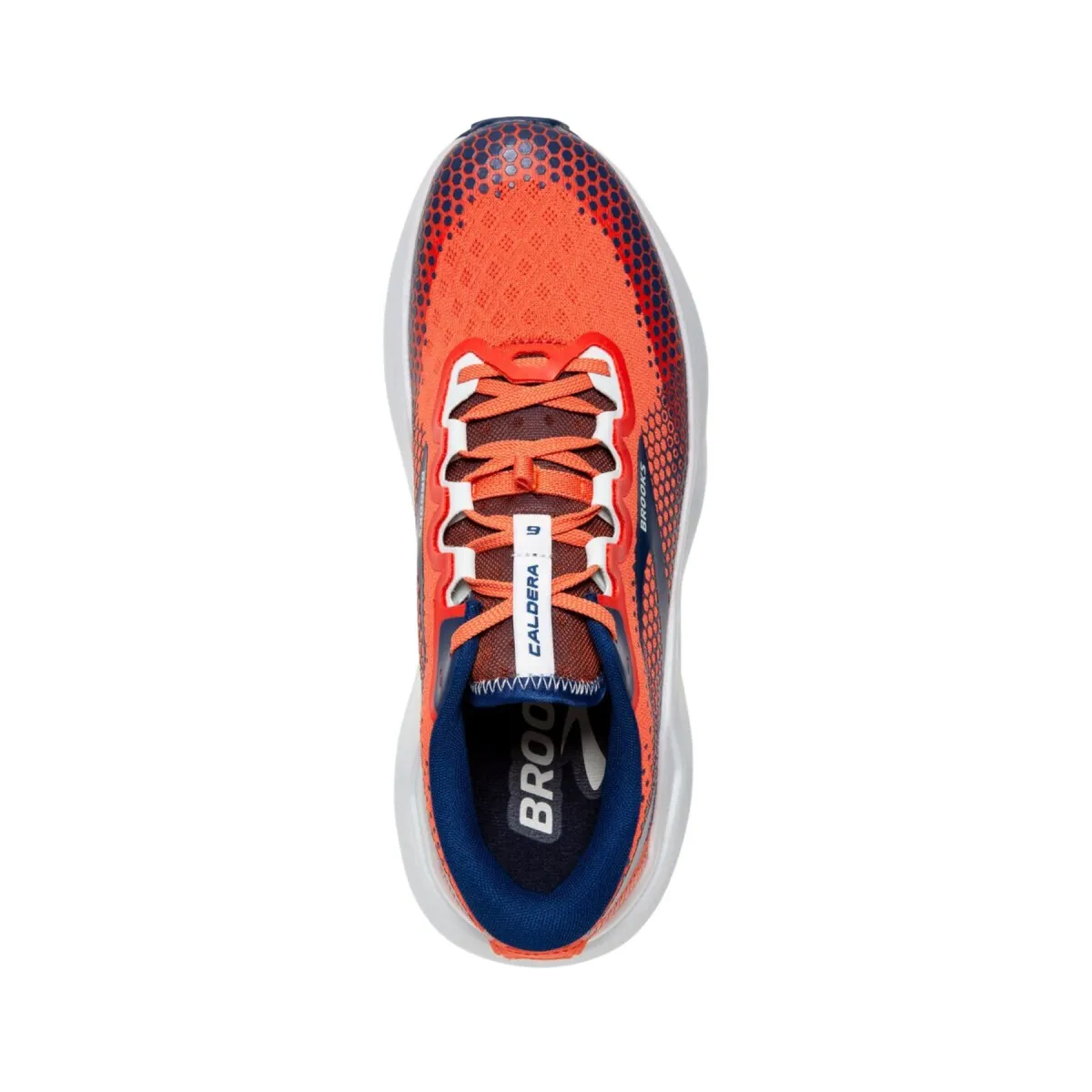 Shoes Brooks Caldera 6 Orange Blue