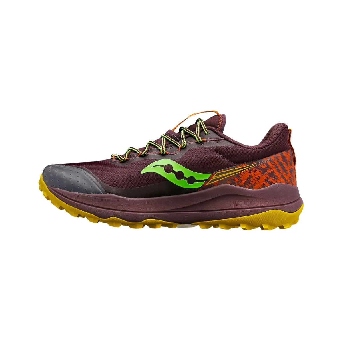 Shoes Saucony Xodus Ultra 2 Purple Green