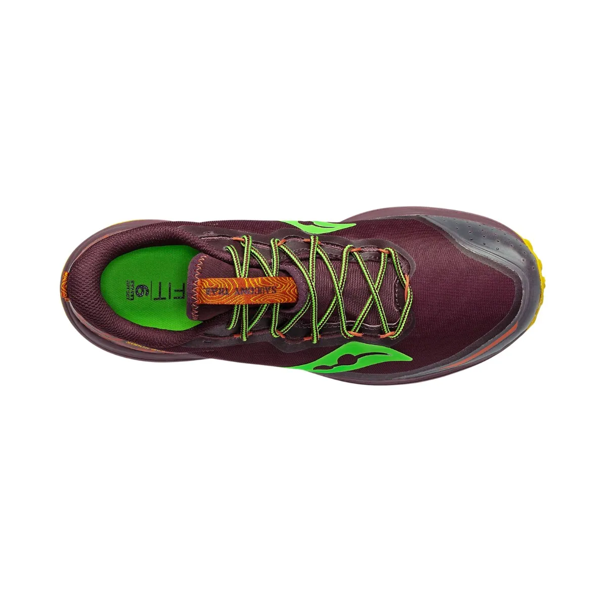 Shoes Saucony Xodus Ultra 2 Purple Green