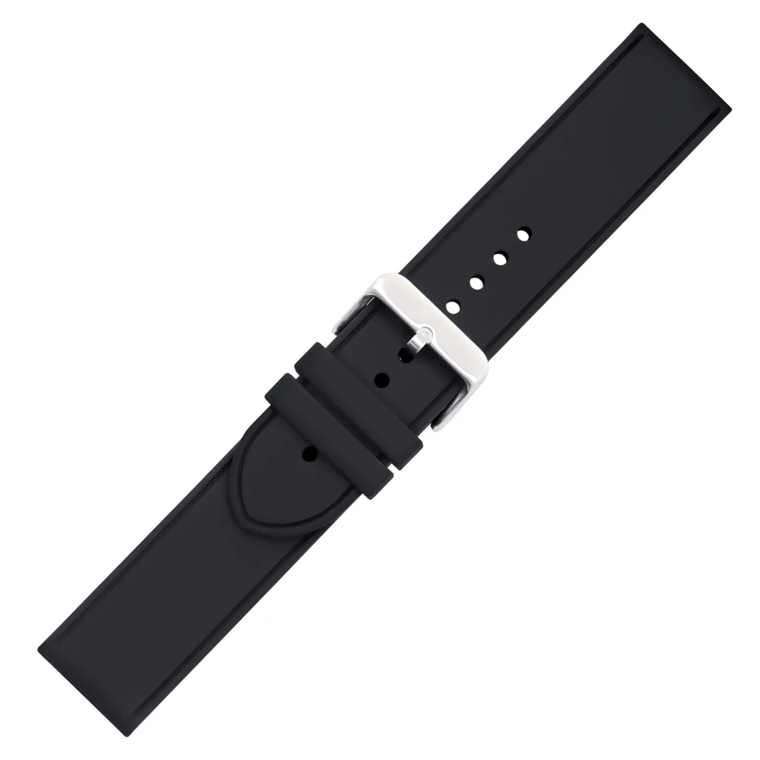 Silicone Band - Black