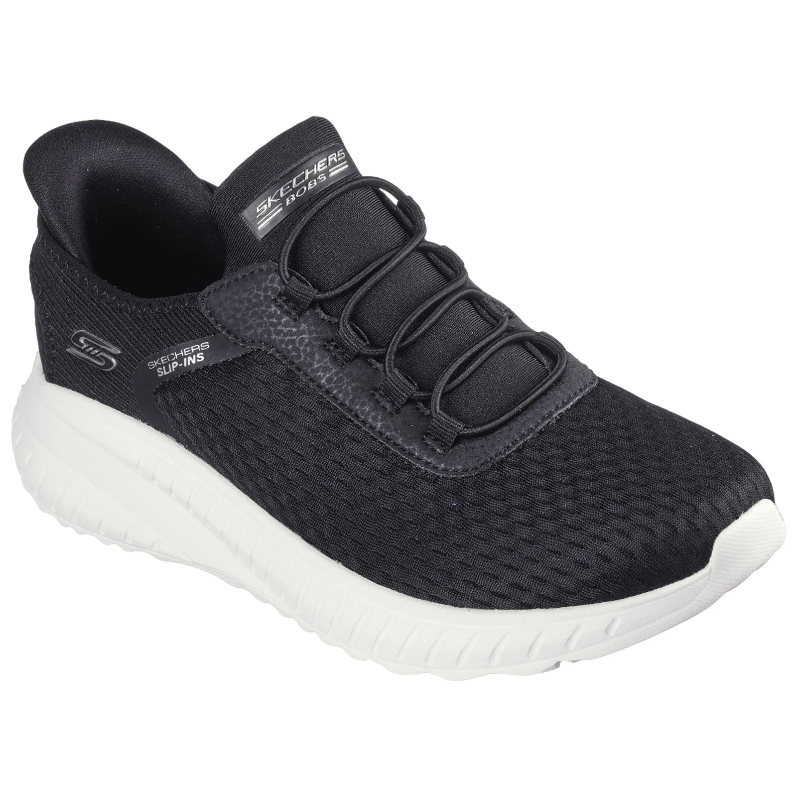 Skechers Ladies Bobs Sport Squad Chaos Slip-Ins Trainers