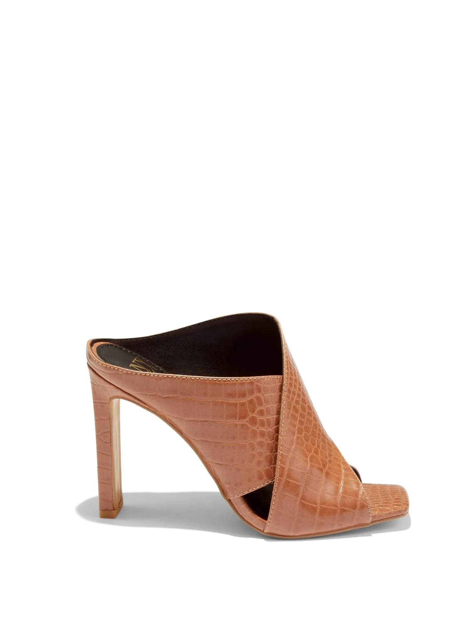 Sofia Criss-Cross High-Heel Mule