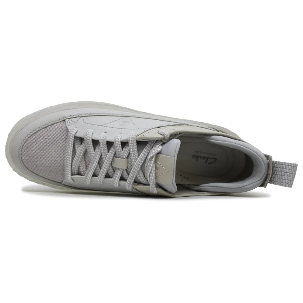 Somerset Lace Nubuck Men's Low Top Trainers