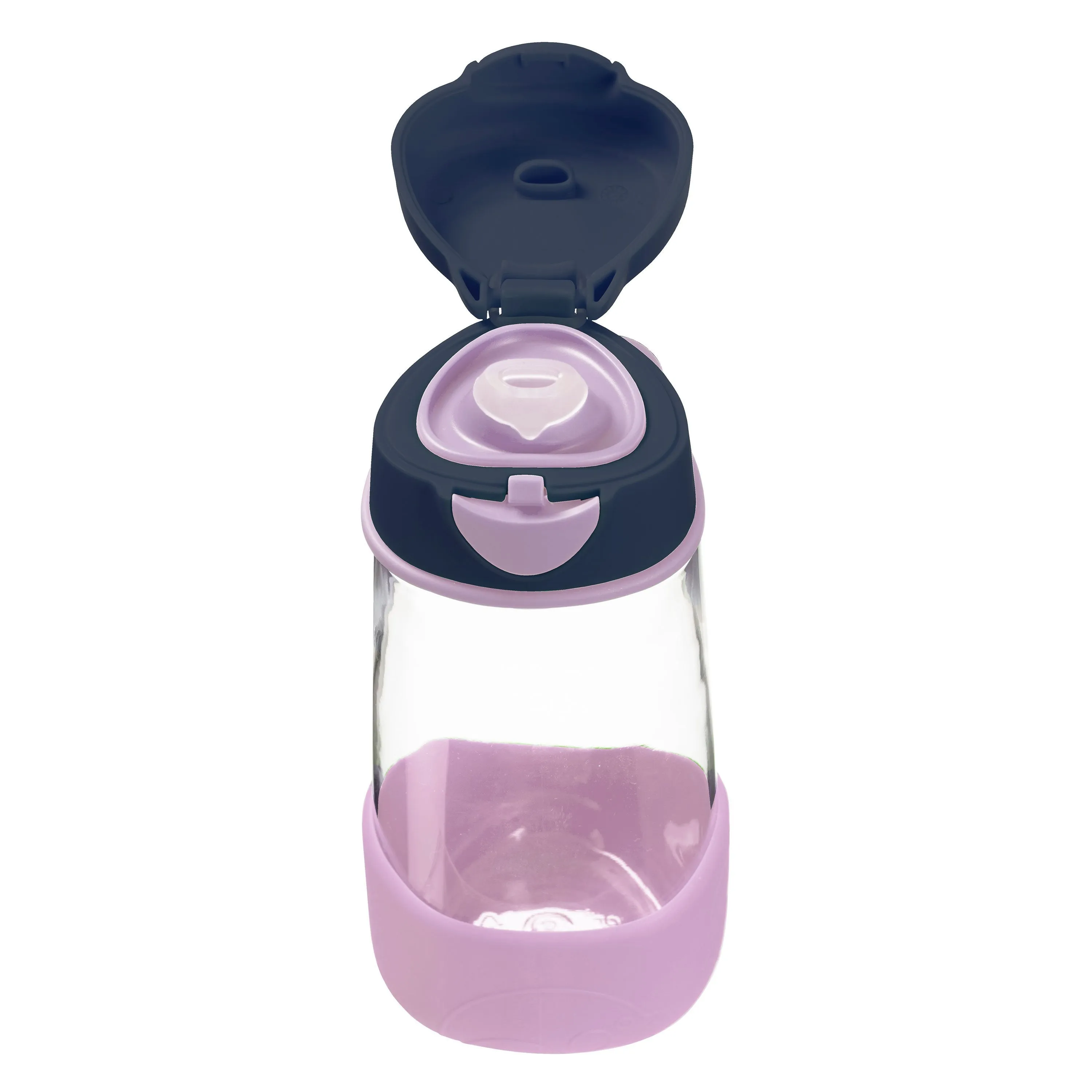 sport spout bottle - indigo rose