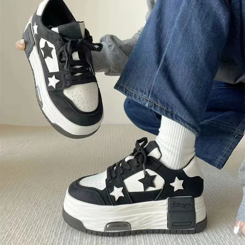 StarGlide Skate Sneakers