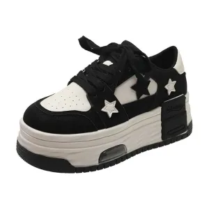 StarGlide Skate Sneakers